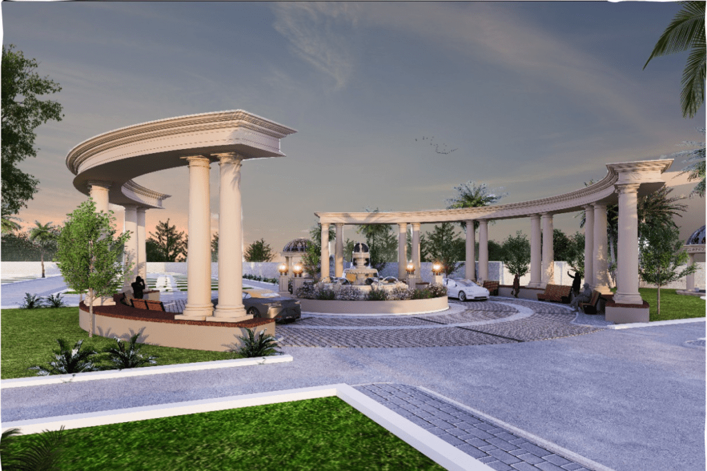 Architectural design layout for sustainable planning integrated soil testing and environmental consultancy.