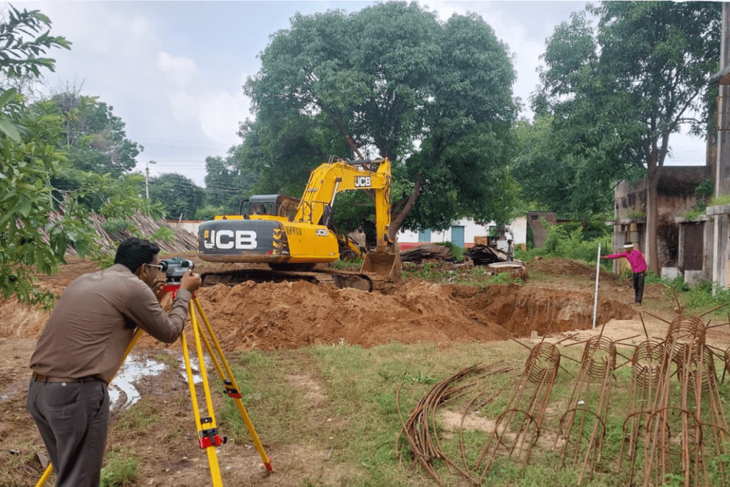 Contour surveyors for site planning and development mapping land levels and contours for precision.